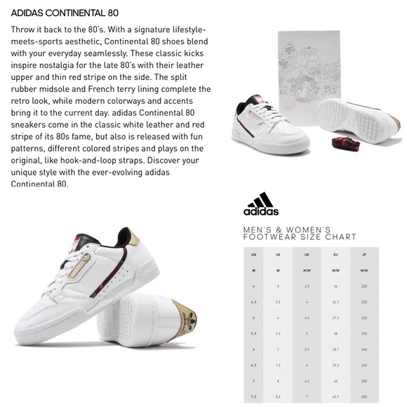 SOLD‼️Adidas continental 80 'chinese new year🧧 - Picture 3 of 16